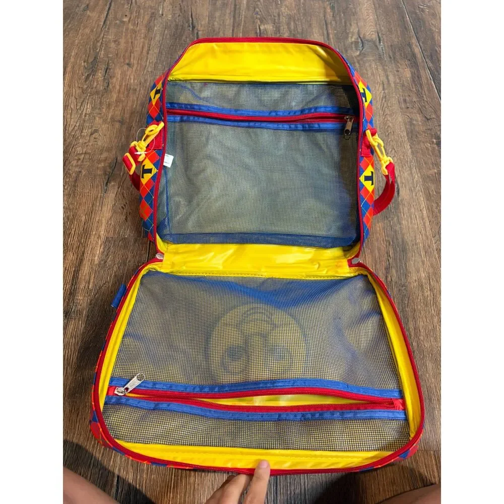 Thomas the Tank Engine 2002 Vtg Y2K kids messenger bag